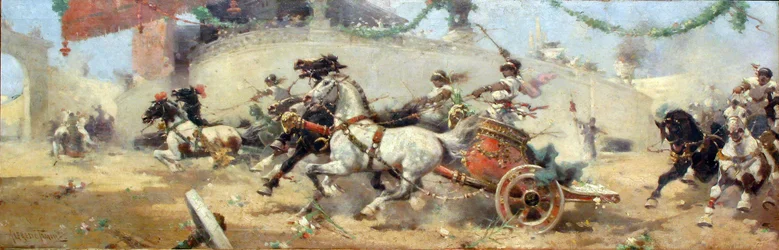 The Chariot Race in the Circus Maximus